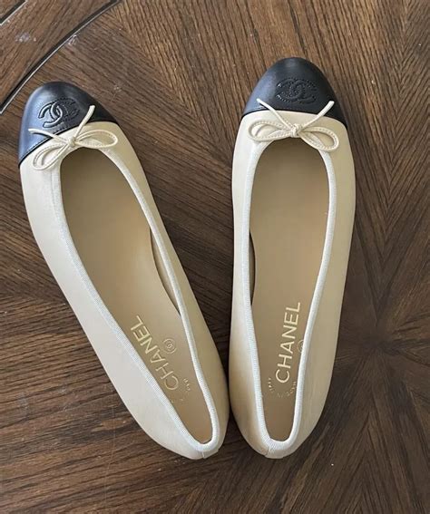 chanel quilted flats replica|are chanel ballet flats comfortable.